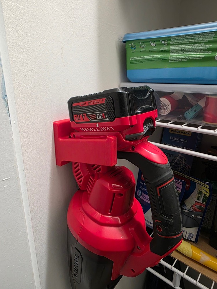 Craftsman V20 Handheld Vacuum Storage bracket Hook Hange