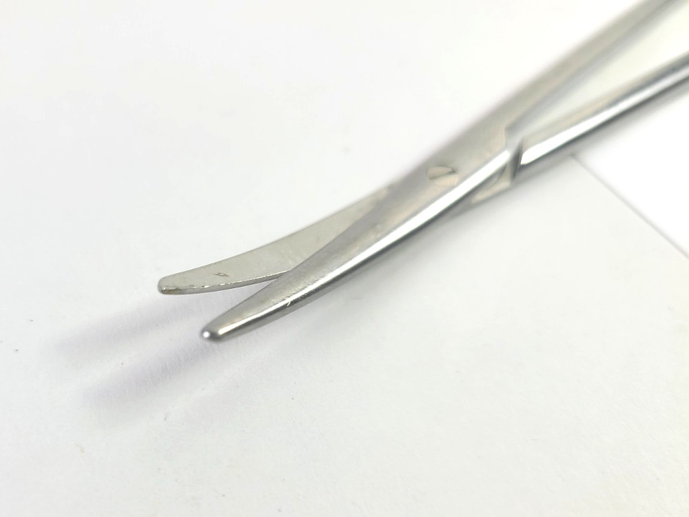 Metzenbaum Curved Dissecting Scissors 7" (18cm)