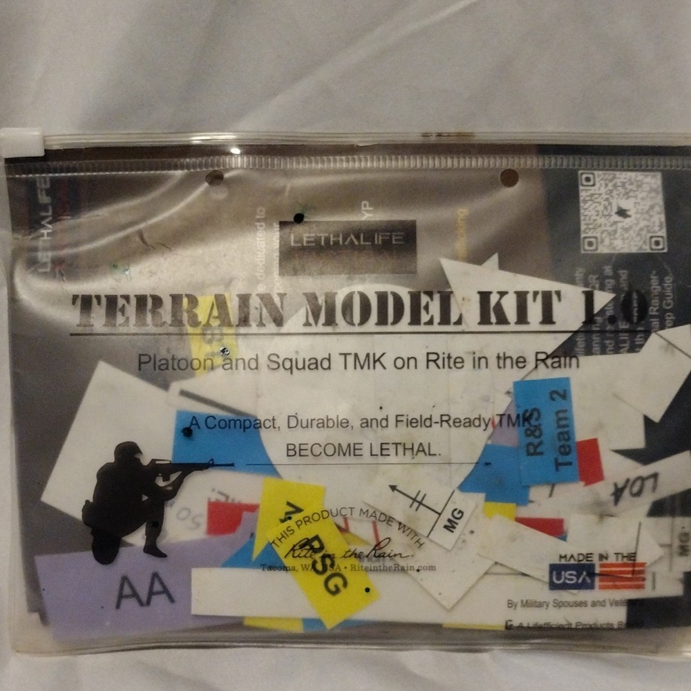 LethalLife Military & War Terrain Model Kit