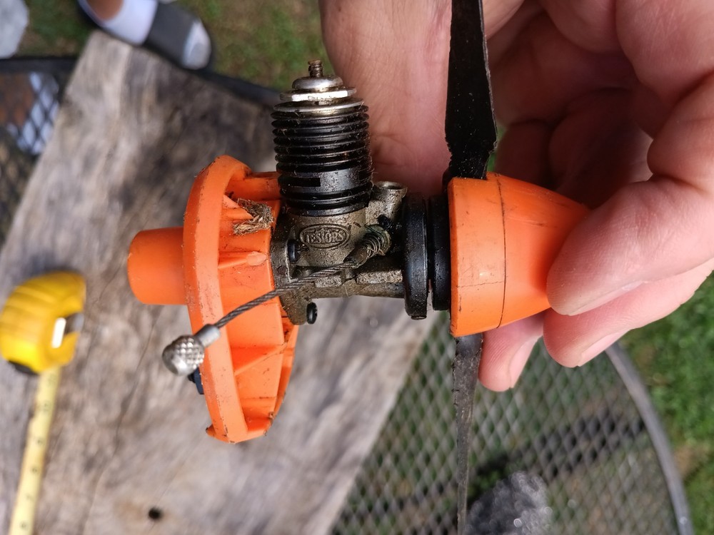 McCoy RC Plane Engine