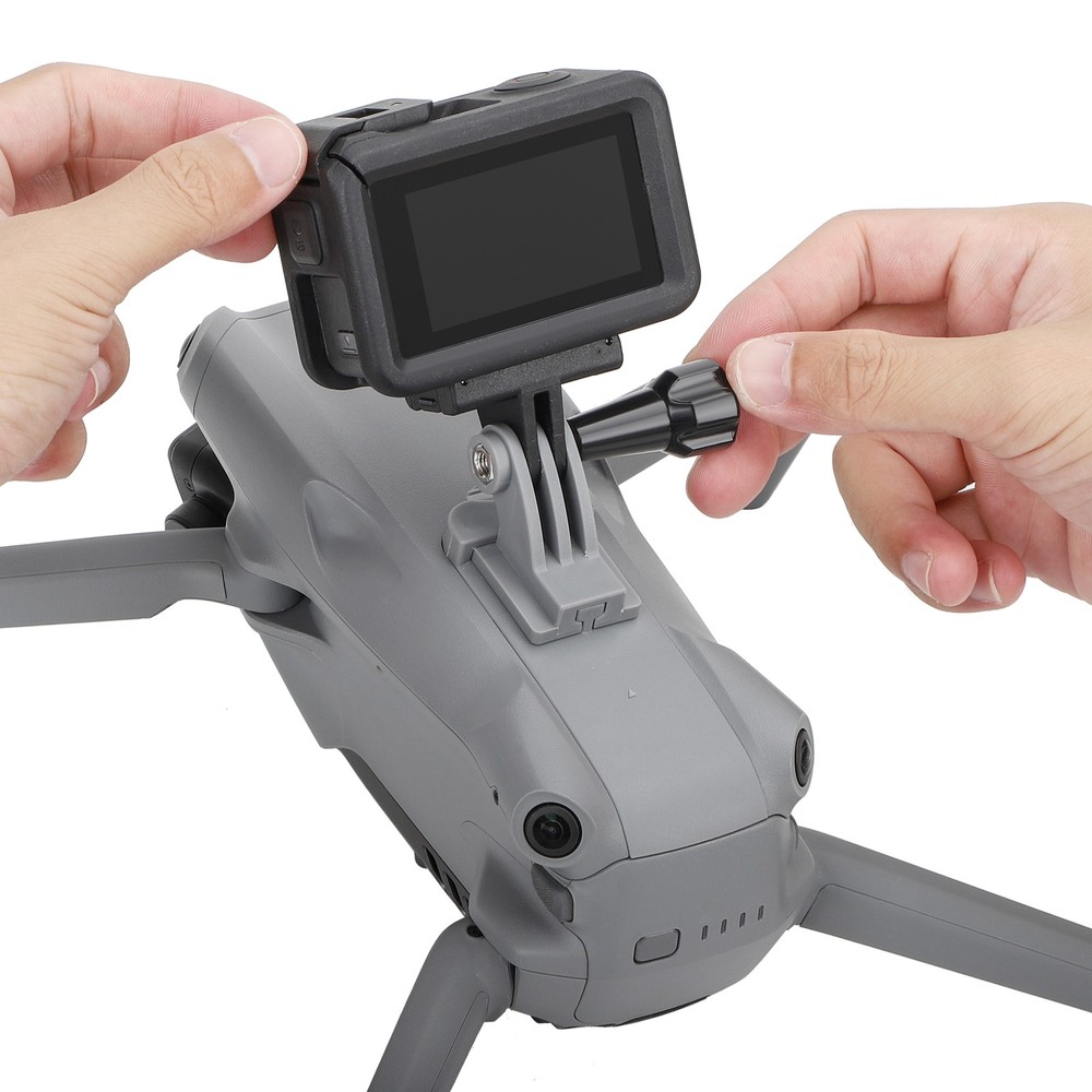 For DJI Air 3 Drone Accessories Action Camera Holder Mount Connection Bracket