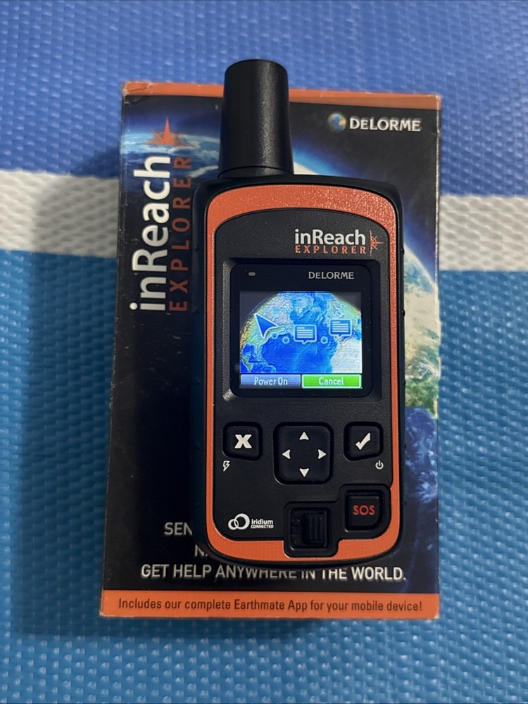 Garmin/Delorme Inreach explorer (open Box)