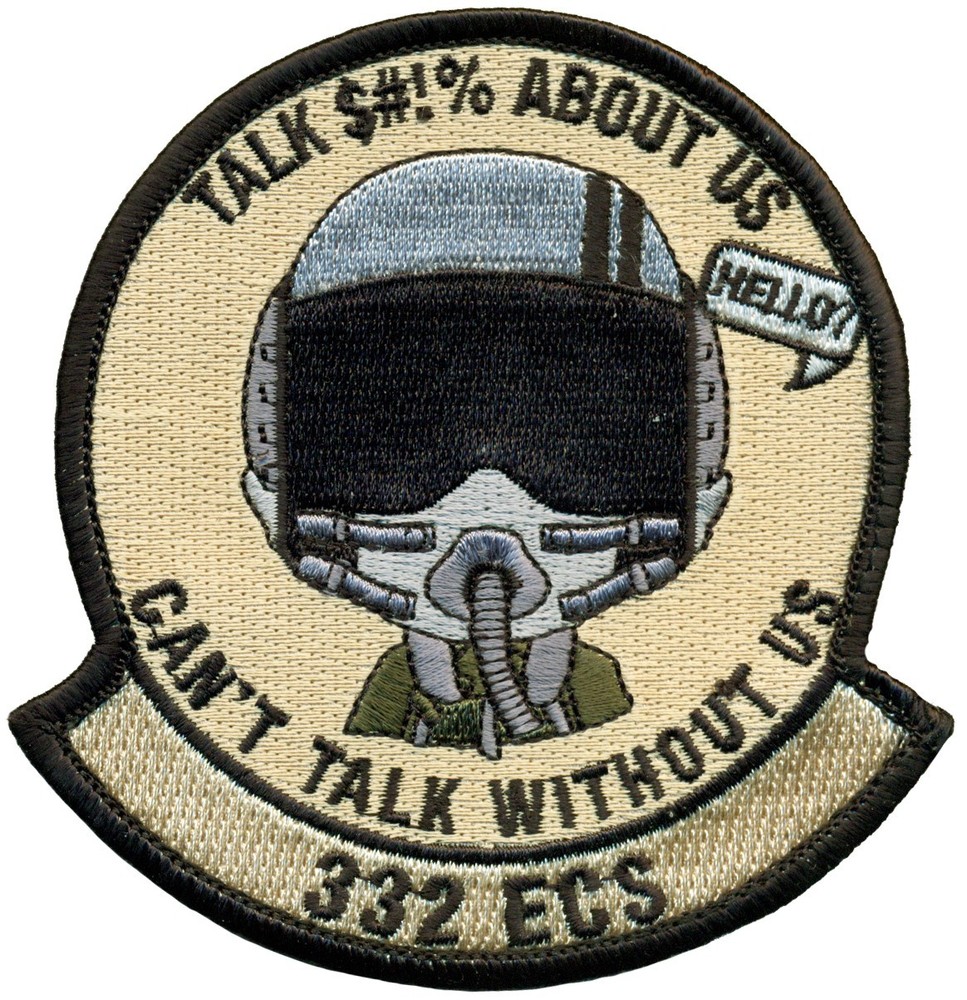 USAF 332d EXPEDITIONARY COMMUNICATIONS SQUADRON MORALE PATCH