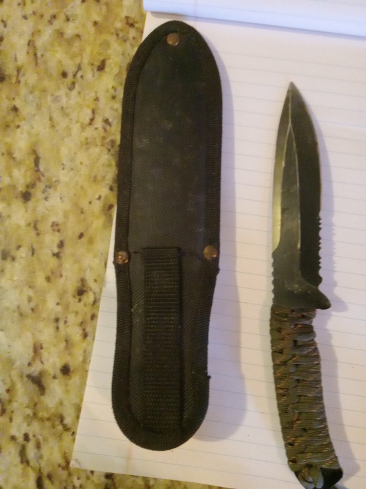 ozark trail knife