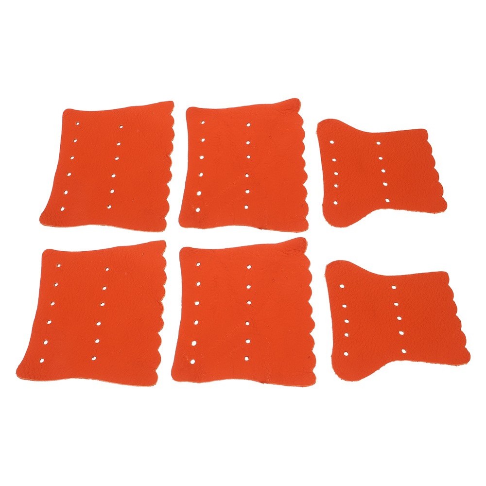 6 Pcs 台球桌 角球 Replacement Pockets for Billiard Table Billiards Liners