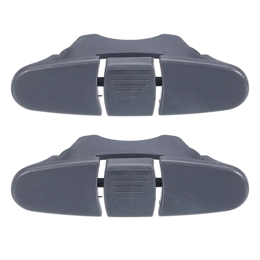 2PCS New Dishwasher Stop Track Upper Rack Stop Clip Replace Part For Whirlpool