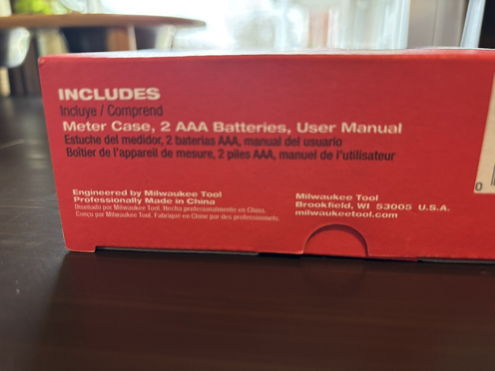 Milwaukee 48229803 Laser Distance Meter 330 FT- Black