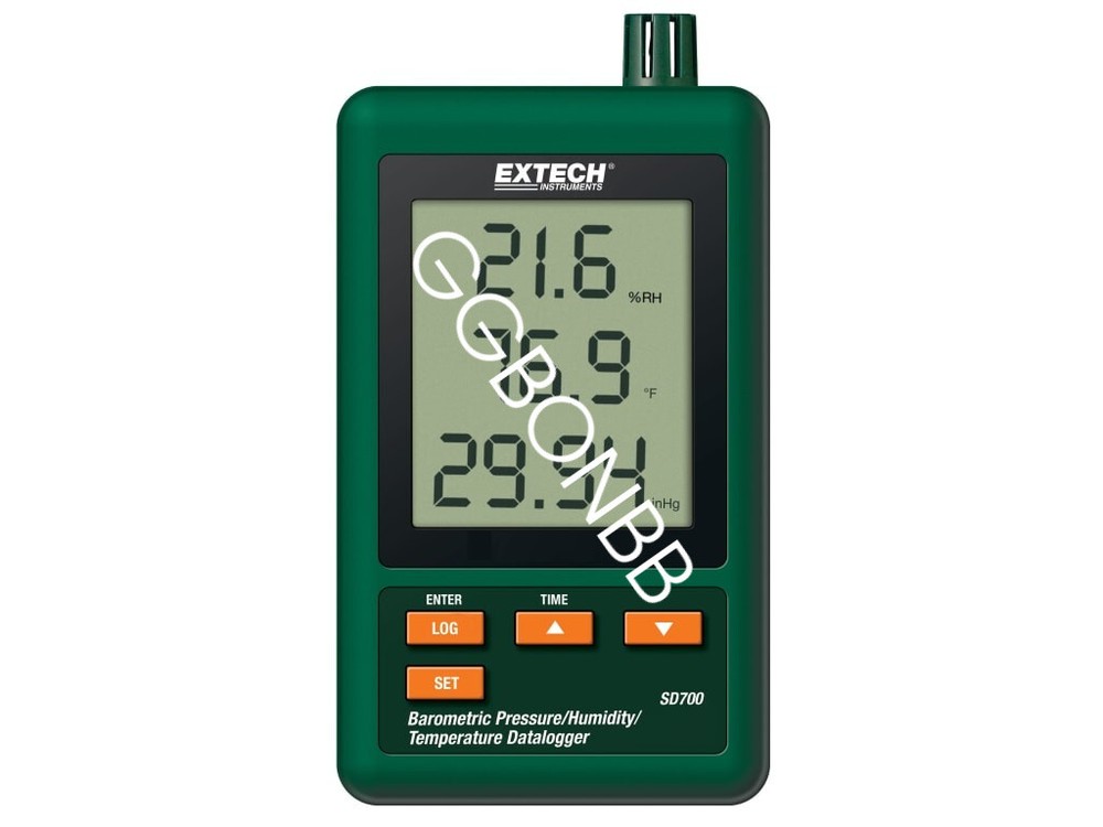Extech SD700 Temperature Dataloggers - Max Temperature: 122 F, Min Temperature: