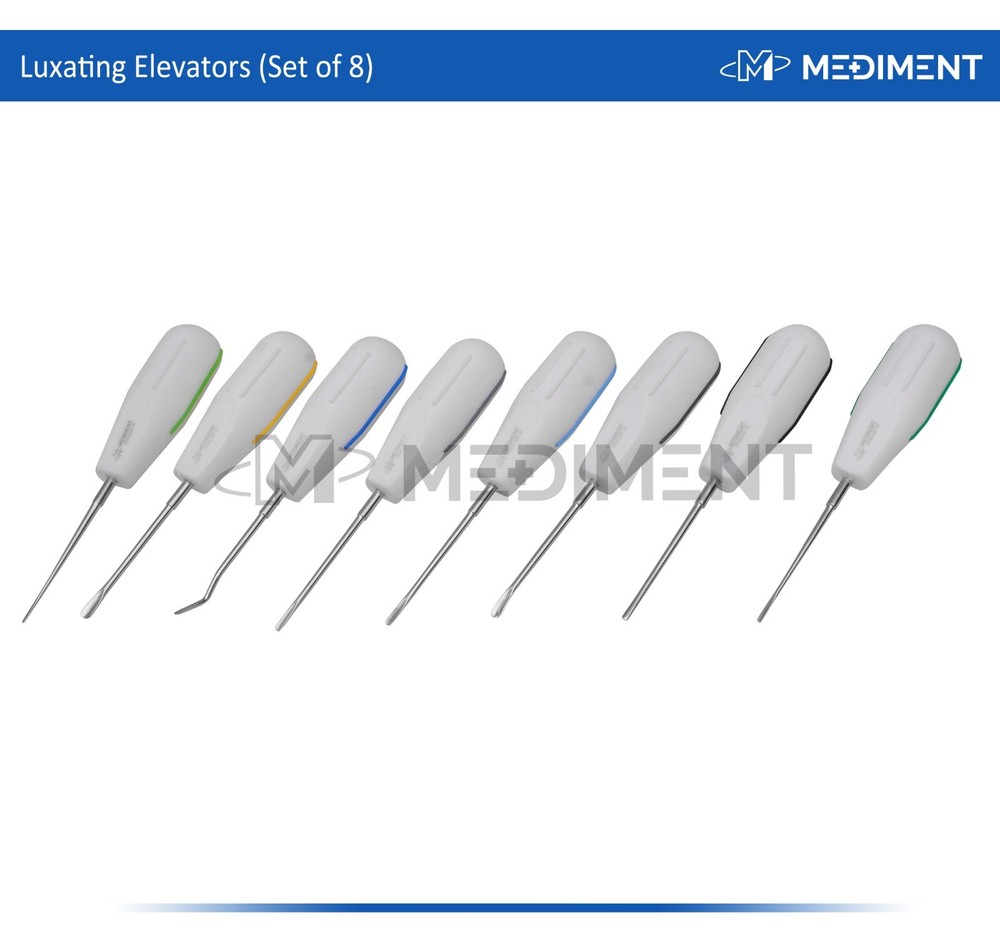 Dental Surgical Luxating Elevators Root Extraction Surgical Elevators
