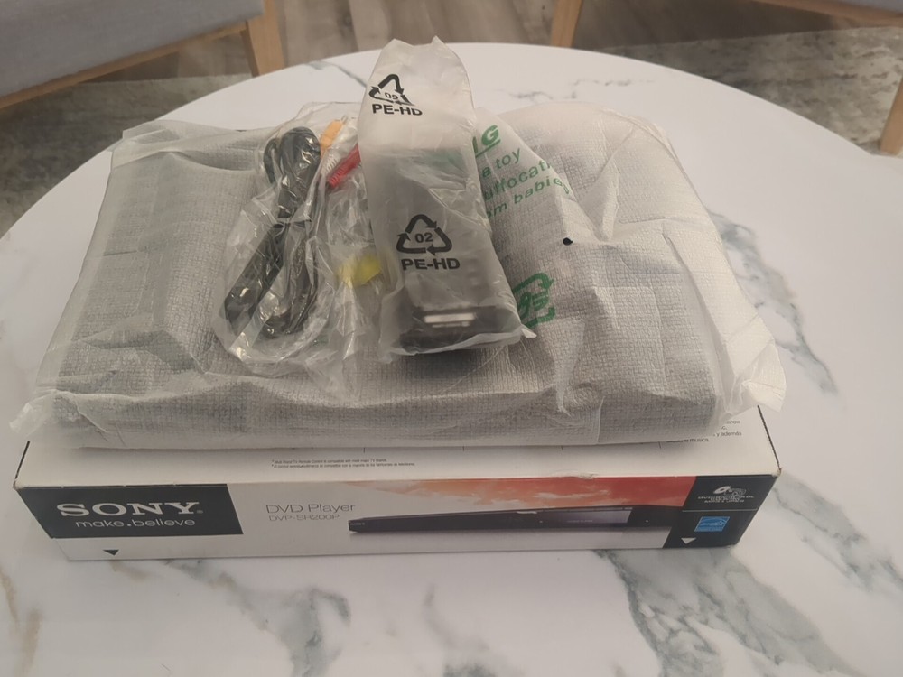 Sony DVP-SR200P DVD Player Open Box