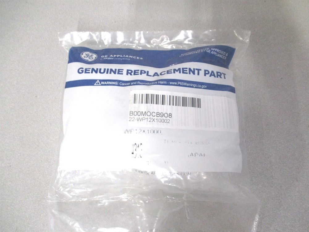 GE (WP12X10002) White Air Conditioner Control Knob Replacement Part