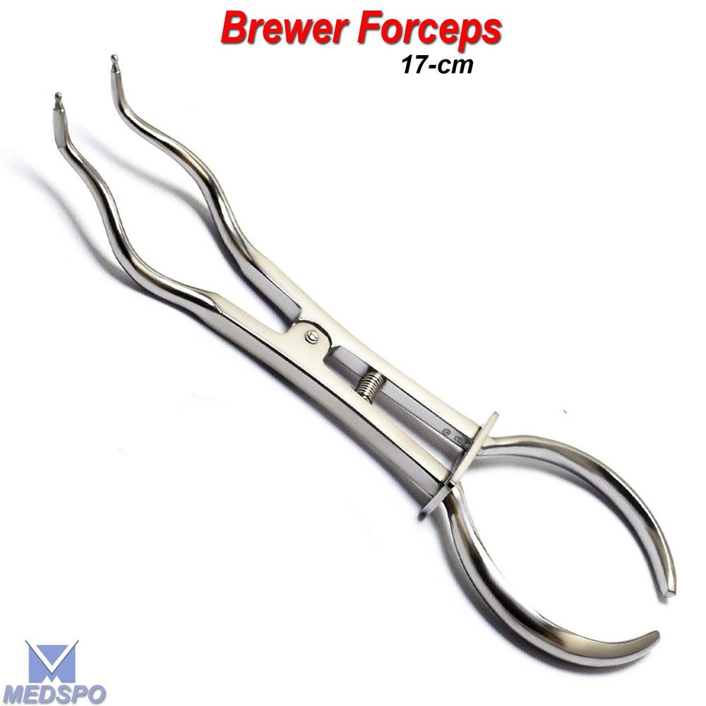 Ainsworth Hole Punch Plier Ivory Clamp Forceps Stokes Basic Rubber Dam Kit Tool