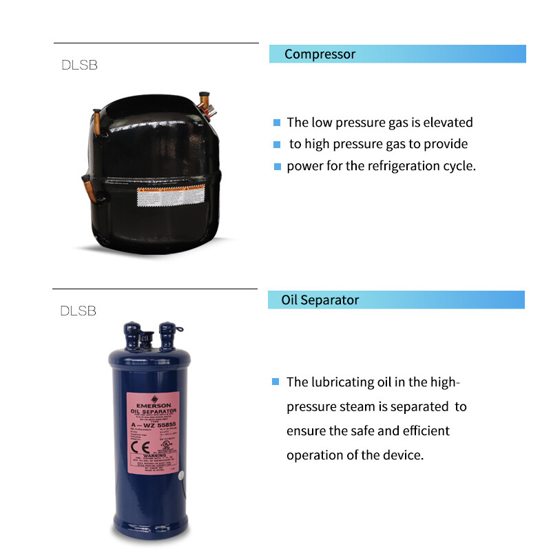 30L -30℃ Cooling Chiller Low Temp Cooling Liquid Recirculating Pump Circulator