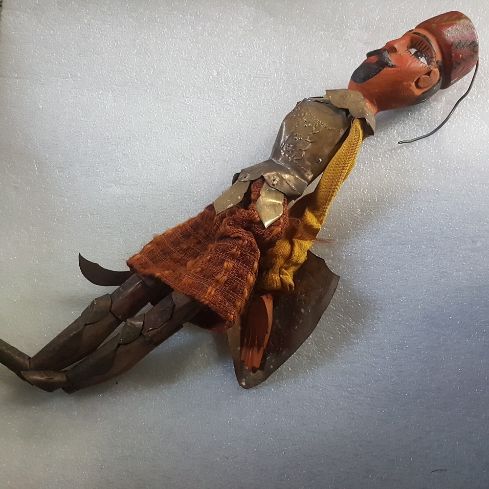 MIDDLE EASTERN PUPPET - VINTAGE