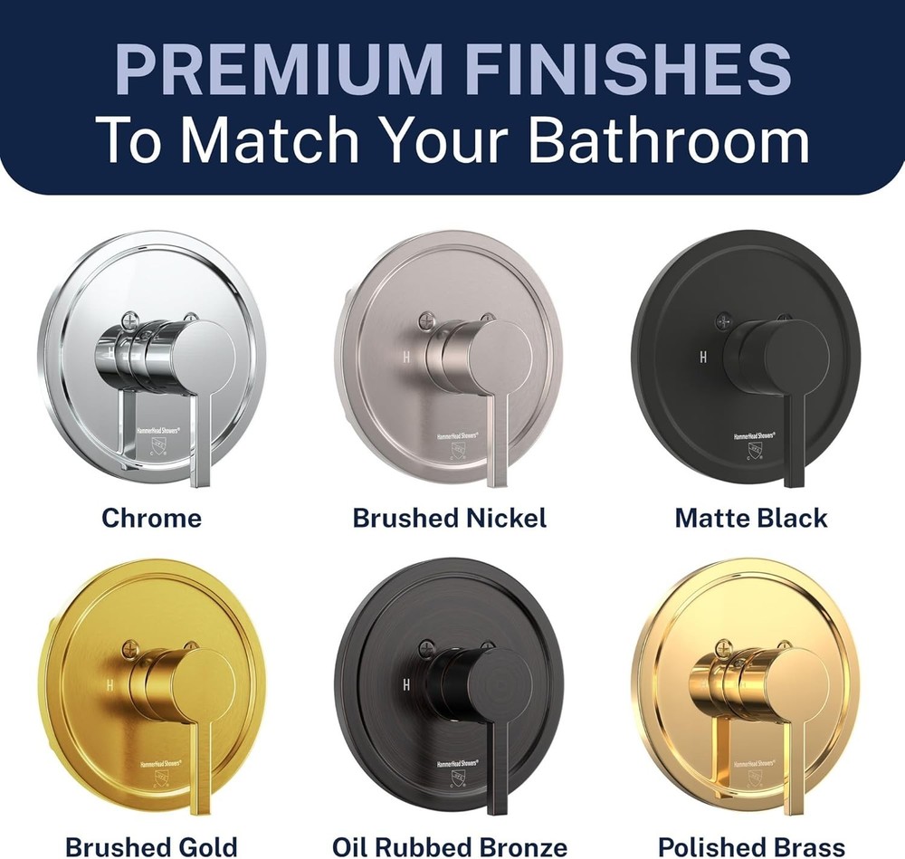 Intuitive Temperature Control Trim Kit, Chrome