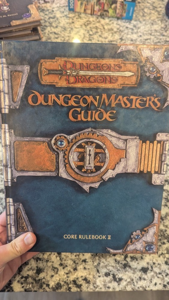 Dungeons and Dragons 4.0 Dungeon Masters Guide