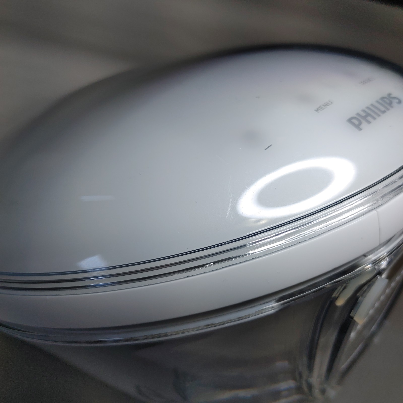 Philips SmartSleep Wake Up Light Clock Alarm Sunrise Sunset Simulation HF3520