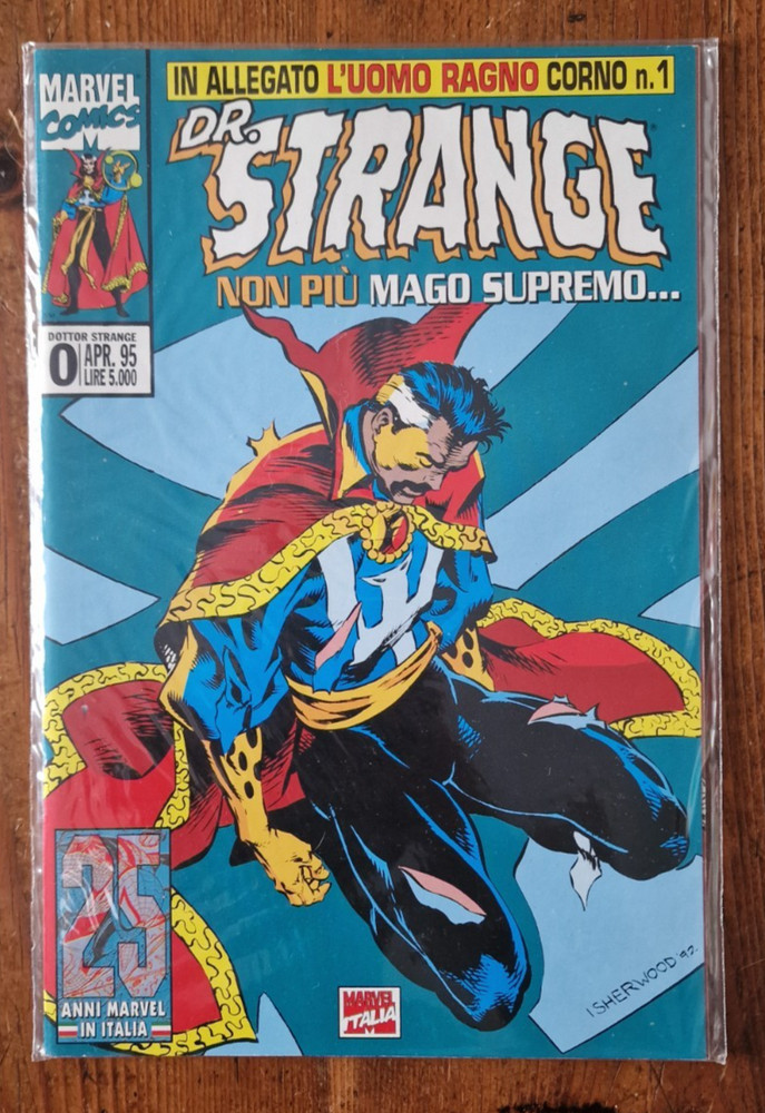 Dr. Strange No.0/4 Complete Marvel Italy 1995 EXCELLENT CONDITION - Mint
