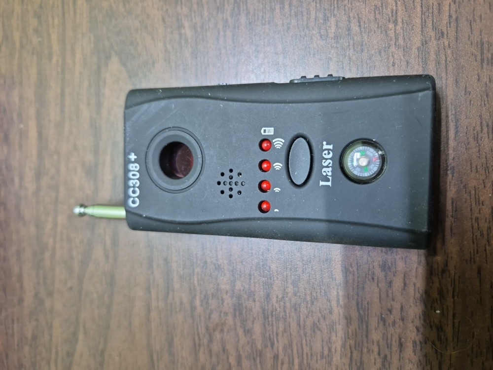 Full-Range All-Around Detector for Probe Detection 1.2-2.4G CC308+ Read