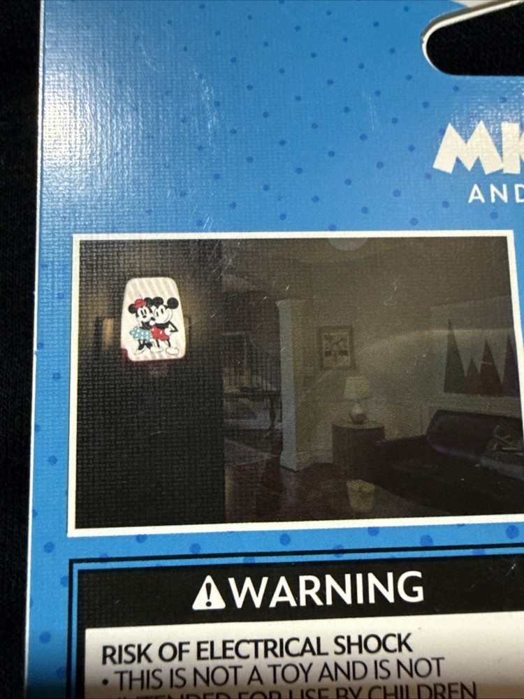 Mickey And Friends Nightlight