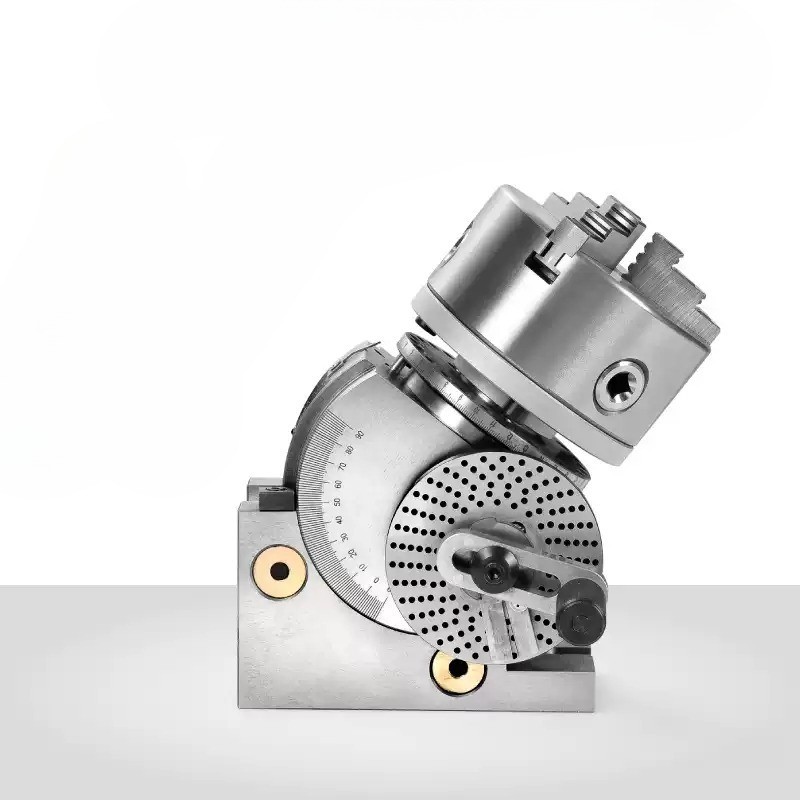 Quick-Change Indexing Head for Dual-Purpose Indexing Table Milling