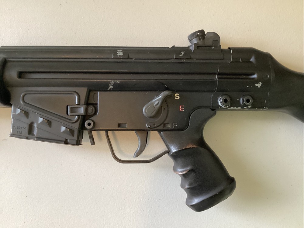 AIRSOFT PSG1 AEG SNIPER