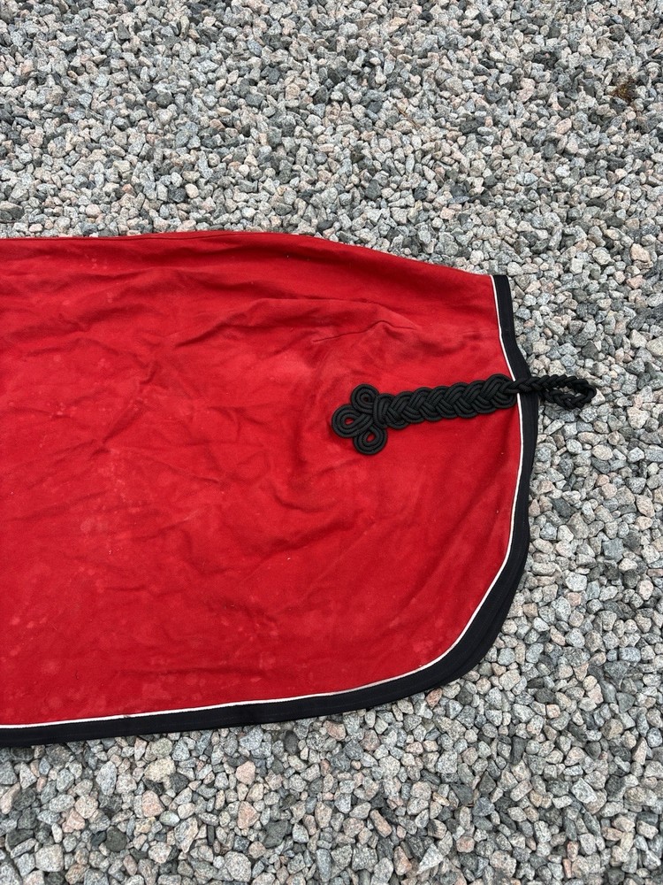 78” Triple Crown Custom Blanket - HAS SEVERAL FLAWS!!