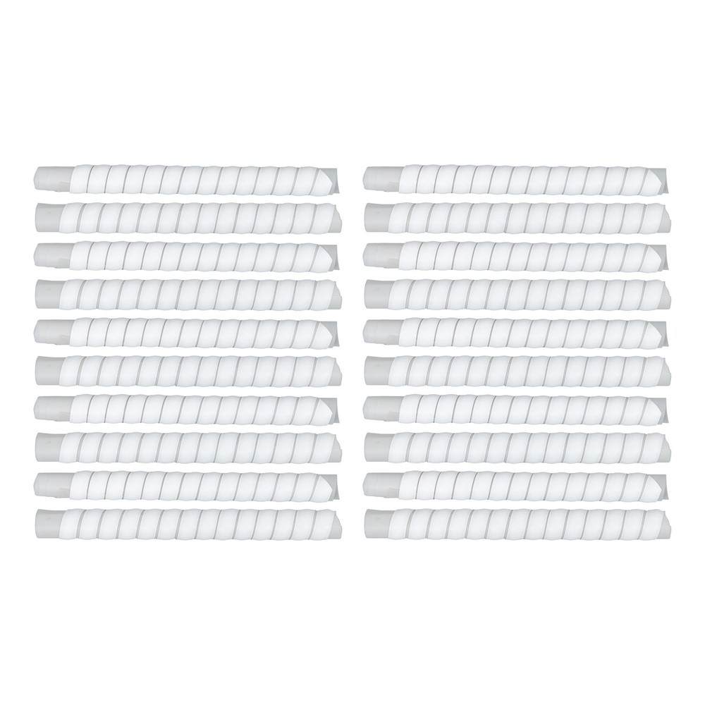 20 Pcs Tree Trunk Protector-2 Size Plastic Spiral Tree Guard Tree Trunk Prote