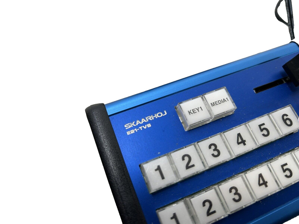 Skaarhoj Control Panel E21-TVS - Specially Developed for Atem Television Studio