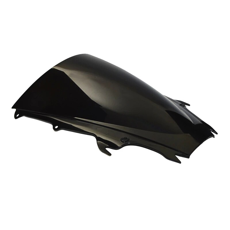 Black Windscreen for Triumph 2009 2010 2011 2012 Daytona 675 Windshield Shields