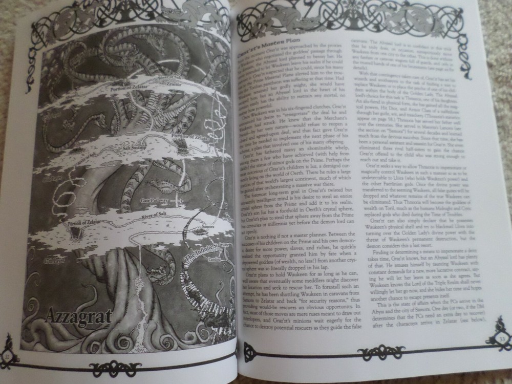 For Duty & Deity Forgotten Realms Dungeons & Dragons adventure module