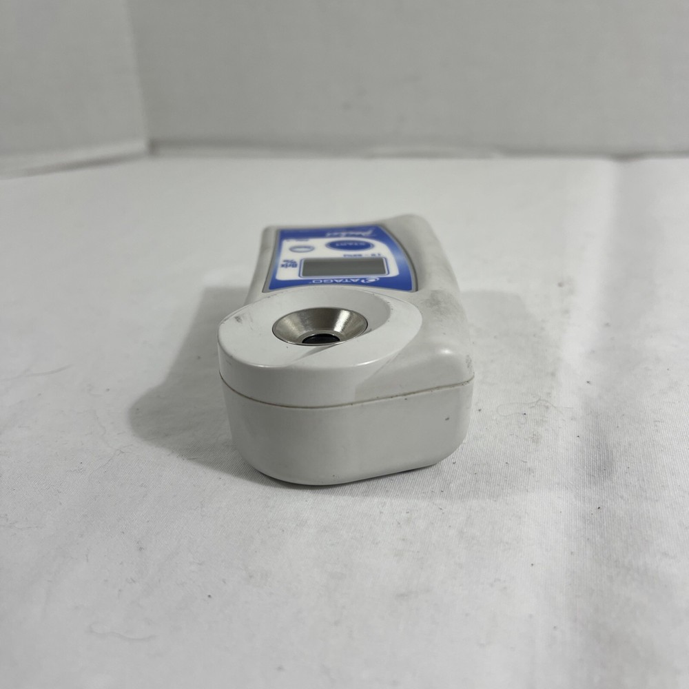 USED ATAGO Pocket Refractometer PAL-1 Brix : 0.0-53.0%