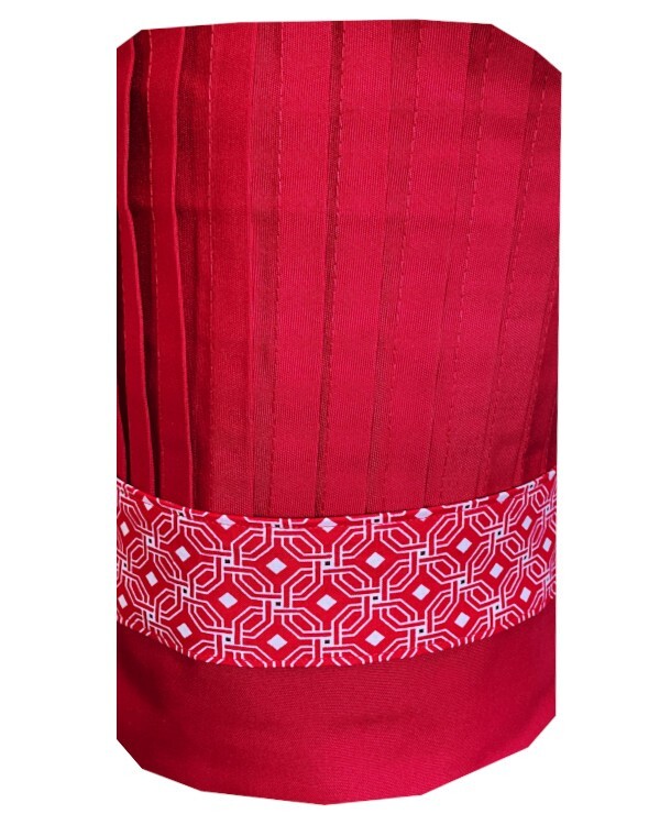 Unisex Hibachi Chef Hat Set Hibachi Chef Tall Hat Headband Set Teppan Chef Hats