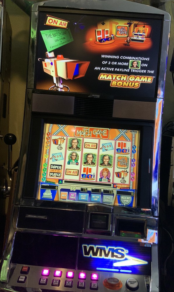WMS WILLIAMS BB1 SLOT MACHINE SOFTWARE SET - THE MATCH GAME TSE NEEDED