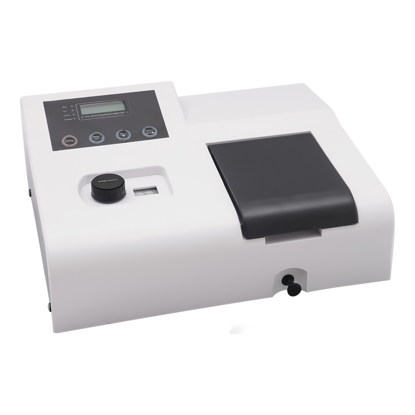 Digital Visible Spectrophotometer 350-1020nm Laboratory Spectrometer Equipment