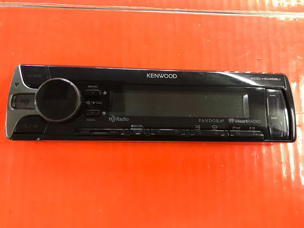 faceplate kdc-hd458u very clean tested