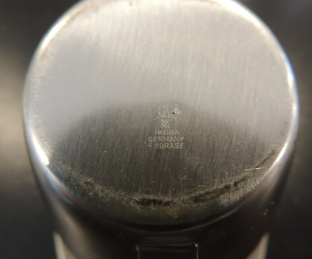 WMF IKORA Germany EP Brass Vintage Bowl Tray Creamer 4 piece set