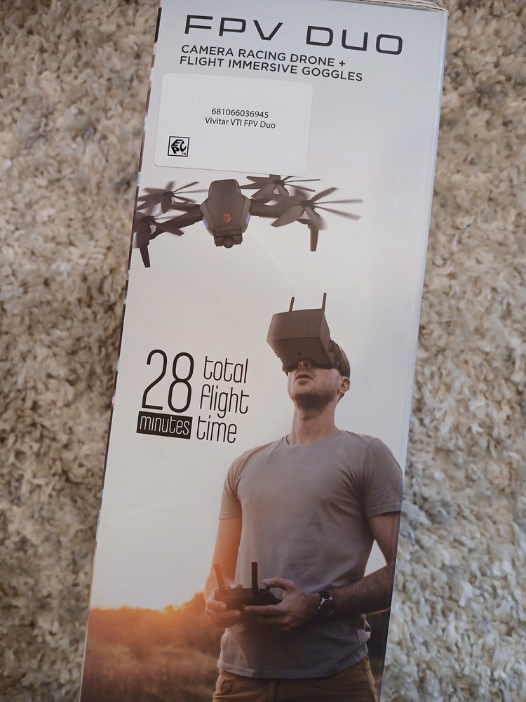 fpv drone with goggles