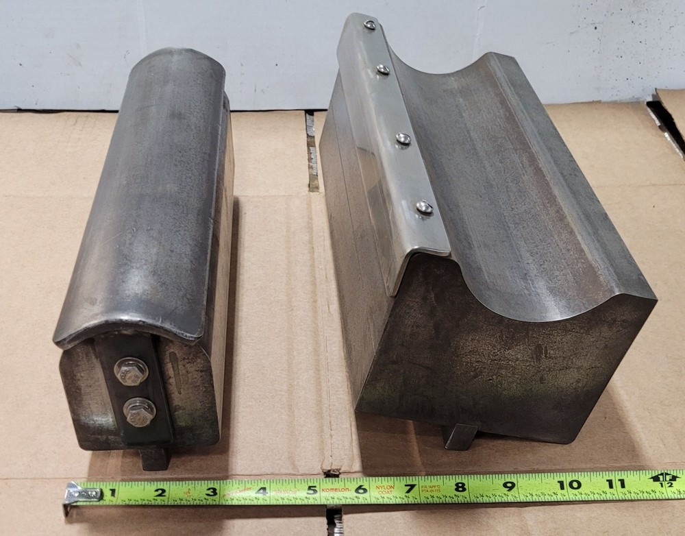 Press Brake - 1-3/4” Radius Punch & Die – 2 Piece Set