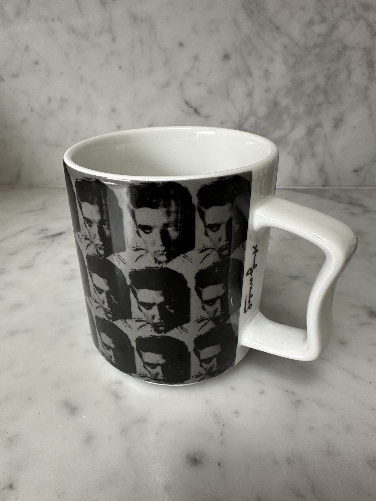 SET Of 4 Andy Warhol ELVIS Rosenthal Studio Line Coffee Tea Mug NEW in BOX