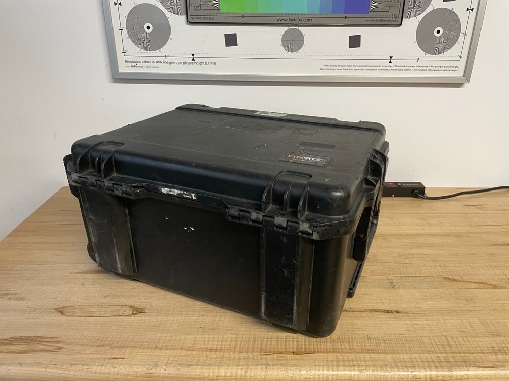 EyeDirect Mark II with Rolling Hard Case