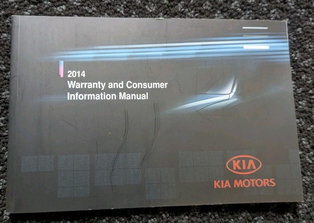 2014 KIA OPTIMA OWNERS MANUAL SET
