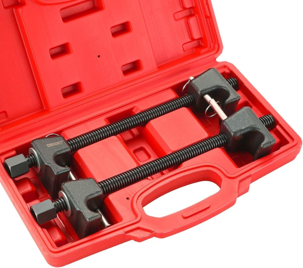 Coil Spring Compressor with Detent Pins Spring Compressor with 10.5in Range f...