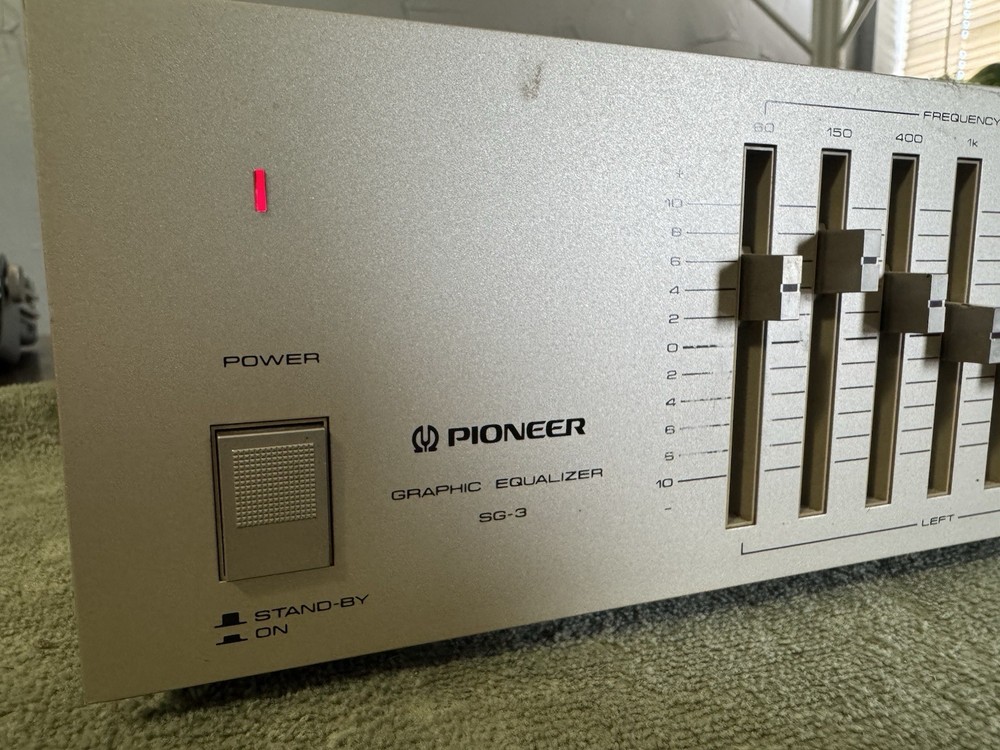 Pioneer SG-3 Equalizer -