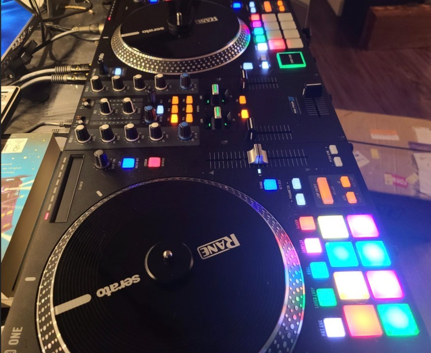 Rane ONEXUS Double Deck Controller