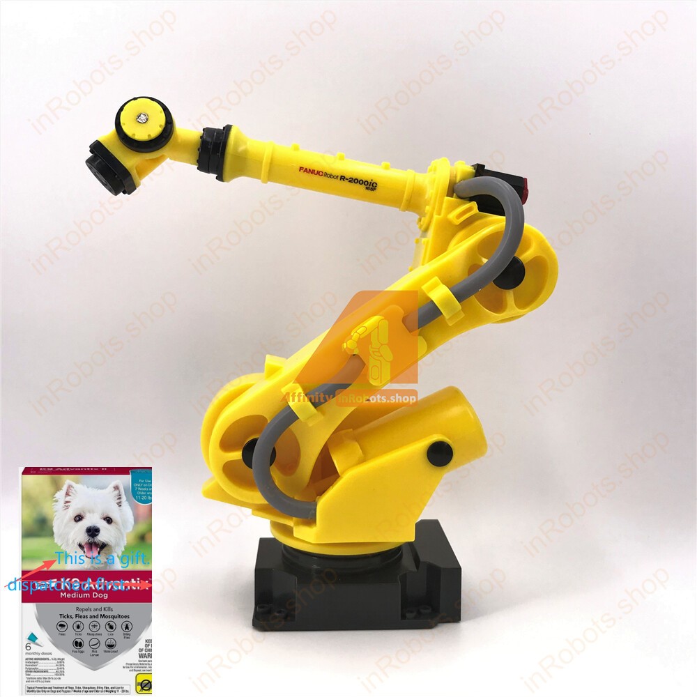 FANUC Robot R-2000IC-165F 3D Manipulator Arm Model DIY Vertical Multiple-Joint