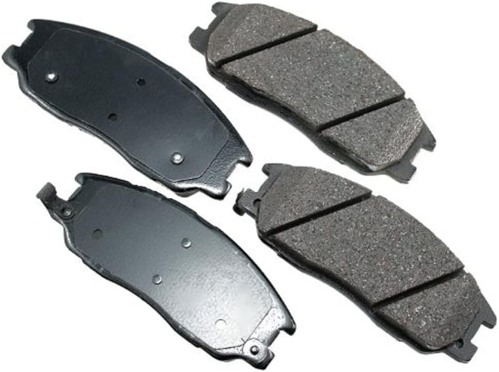 Front Disc Brake Pad Set OES AKEBONO ACT955 for Hyundai, Kia