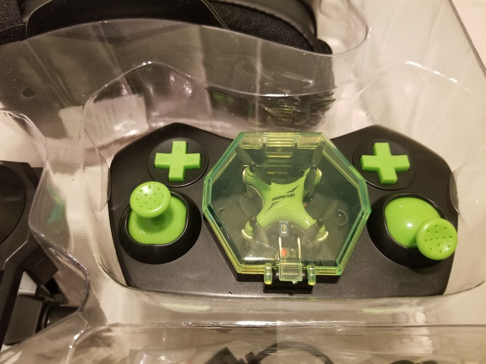 Galactic II Streaming HD Drone, VR Headset & Nano Drone Bundle