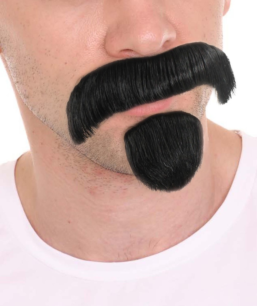 Mens Beard & Moustache Set