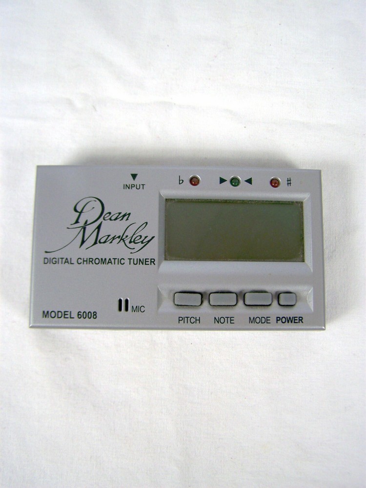 Dean Markley Digital Chromatic Tuner Model: 6008